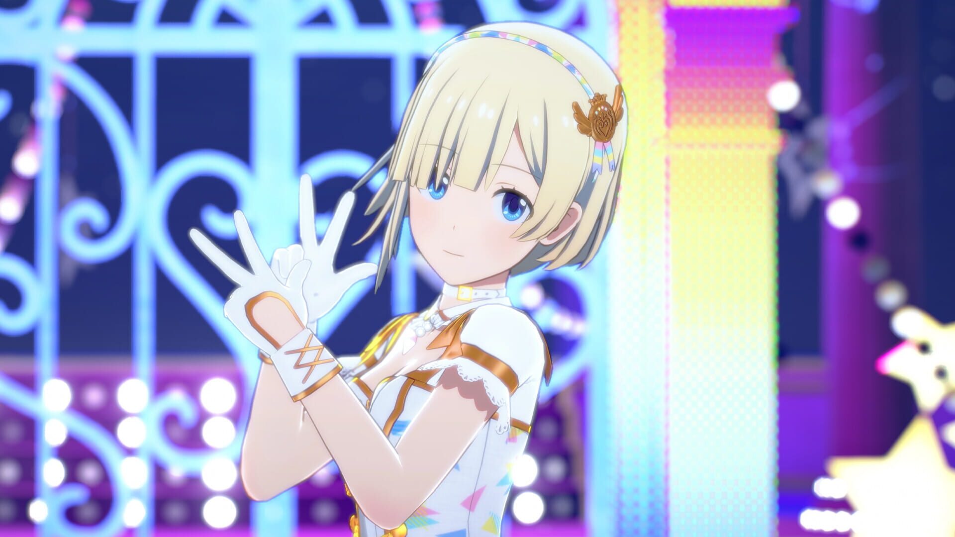 Screenshot for The Idolmaster: Starlit Season
