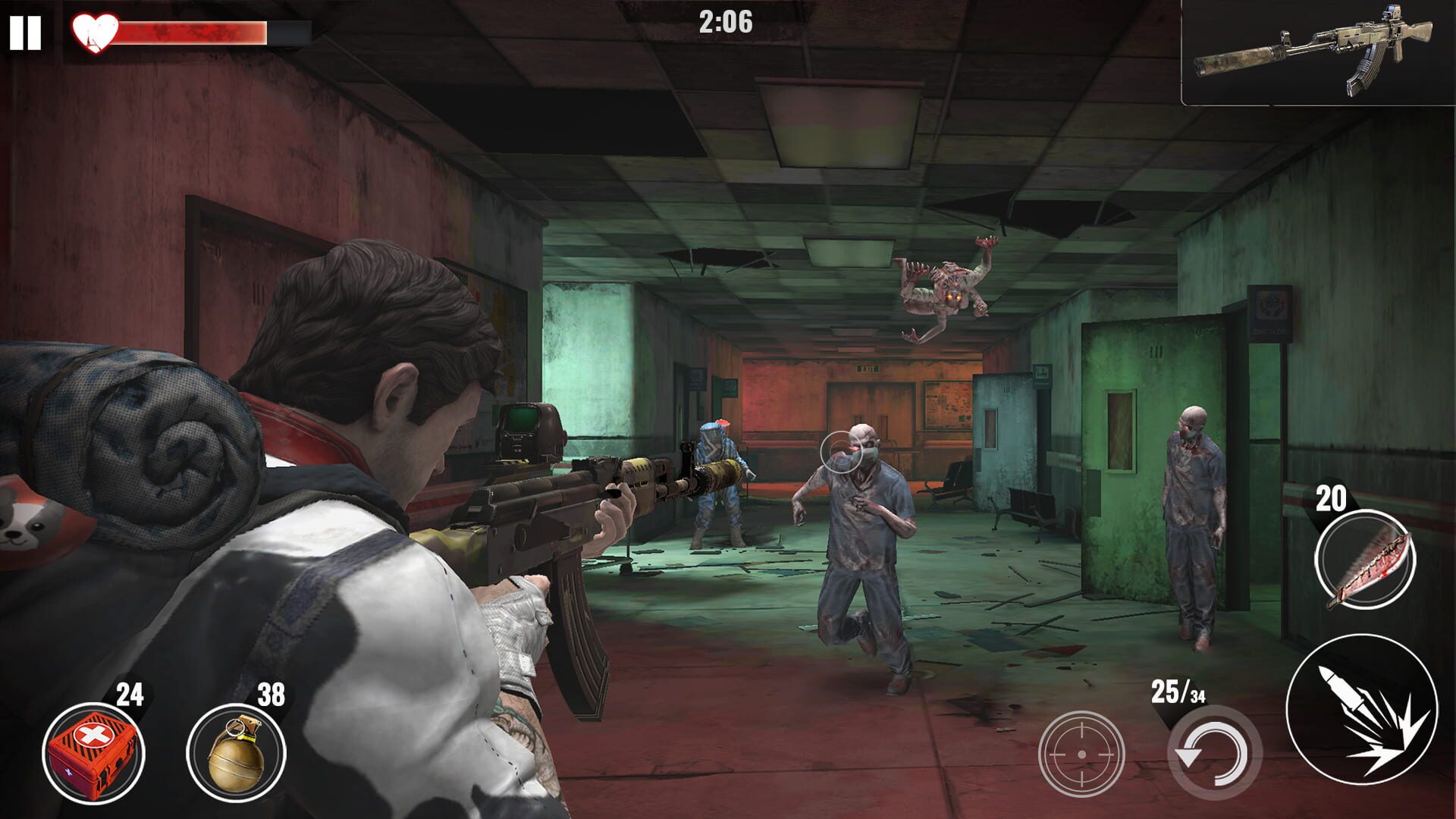 Screenshot for Zombie Hunter: Mobile Shooting Game