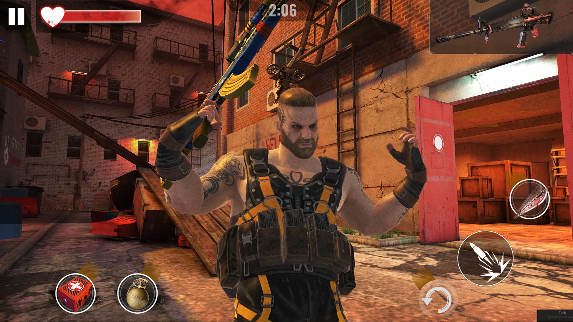 Screenshot for Zombie Hunter: Mobile Shooting Game