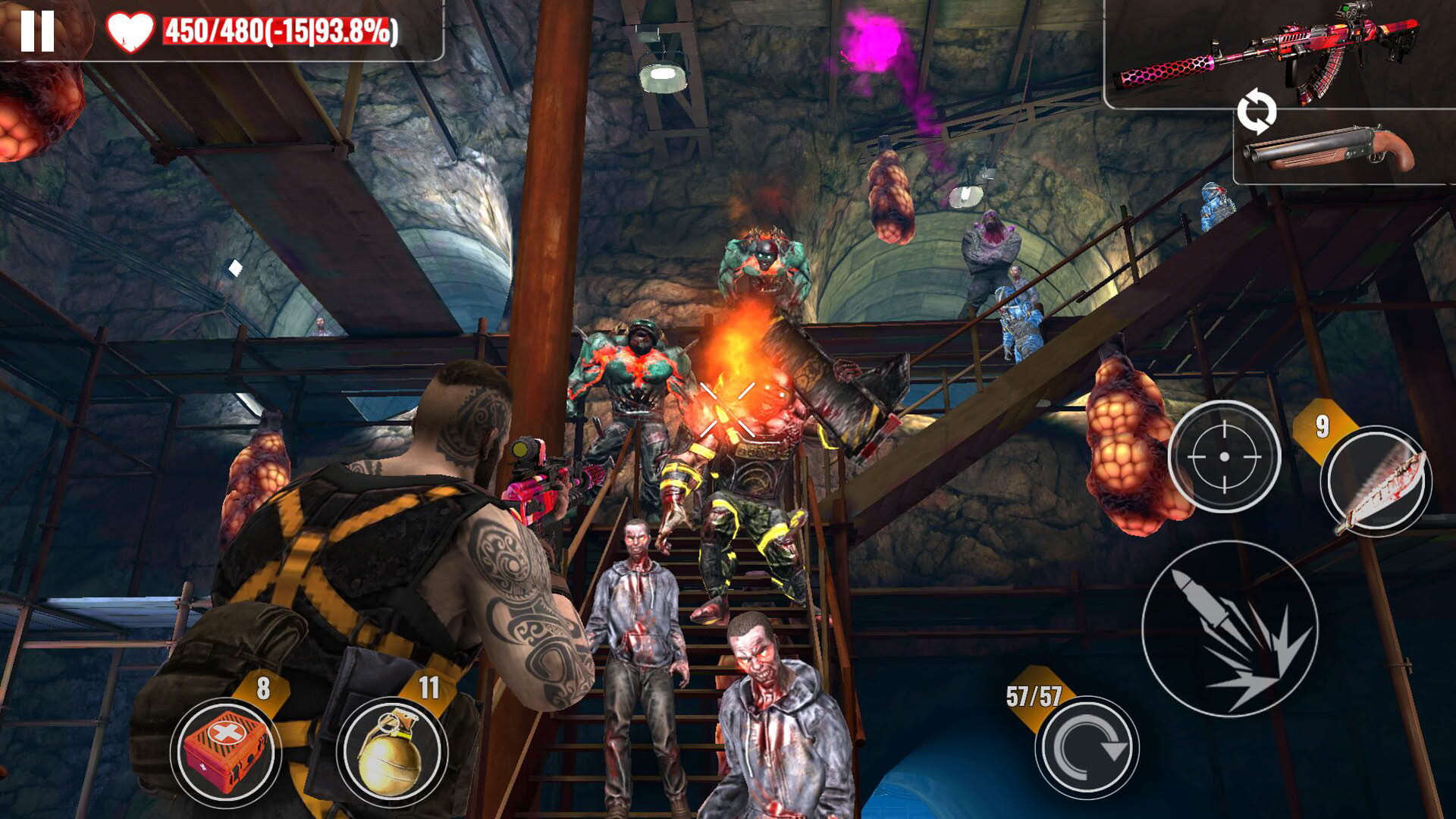 Screenshot for Zombie Hunter: Mobile Shooting Game