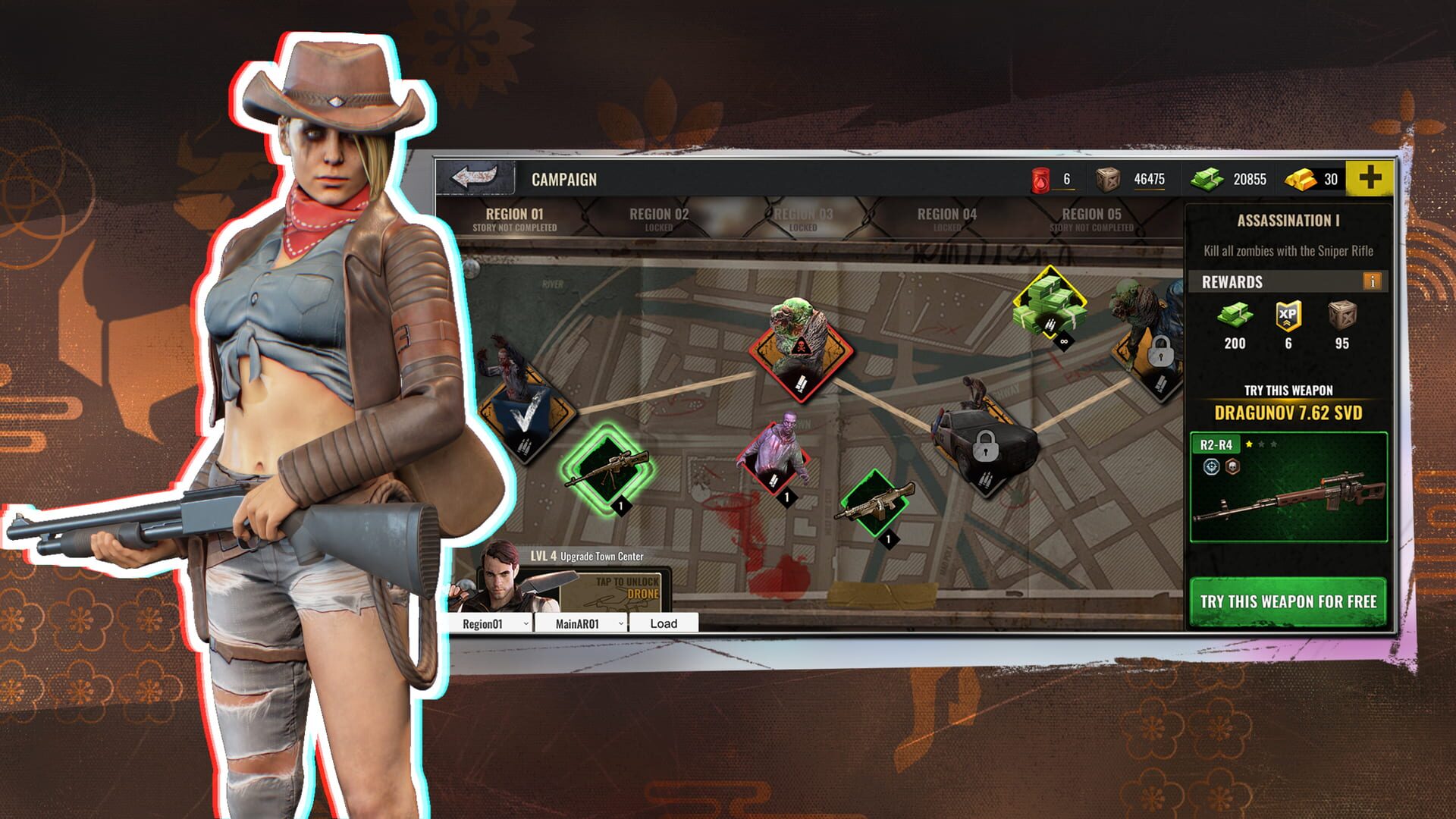 Screenshot for Zombie Hunter: Mobile Shooting Game