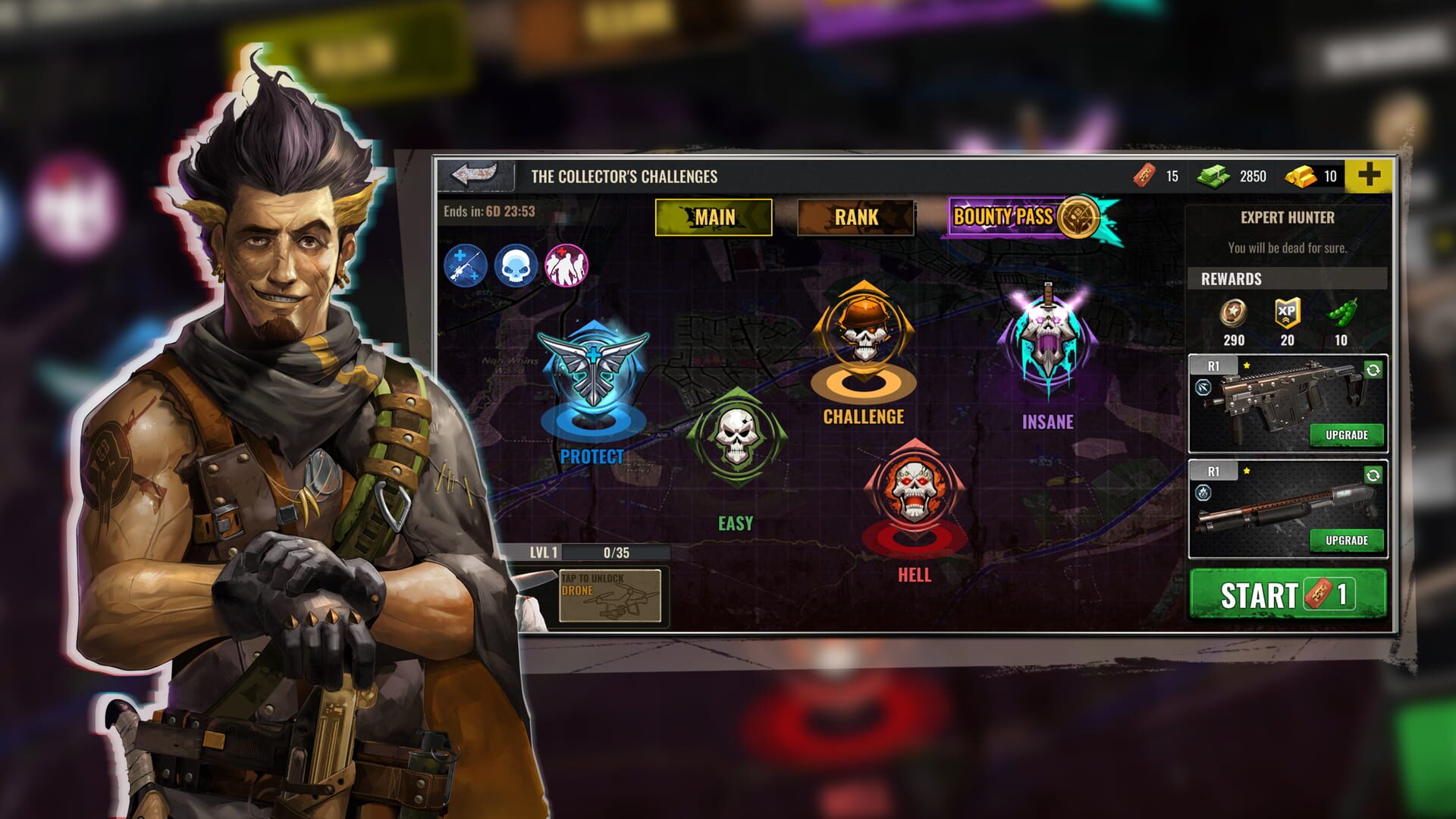 Screenshot for Zombie Hunter: Mobile Shooting Game