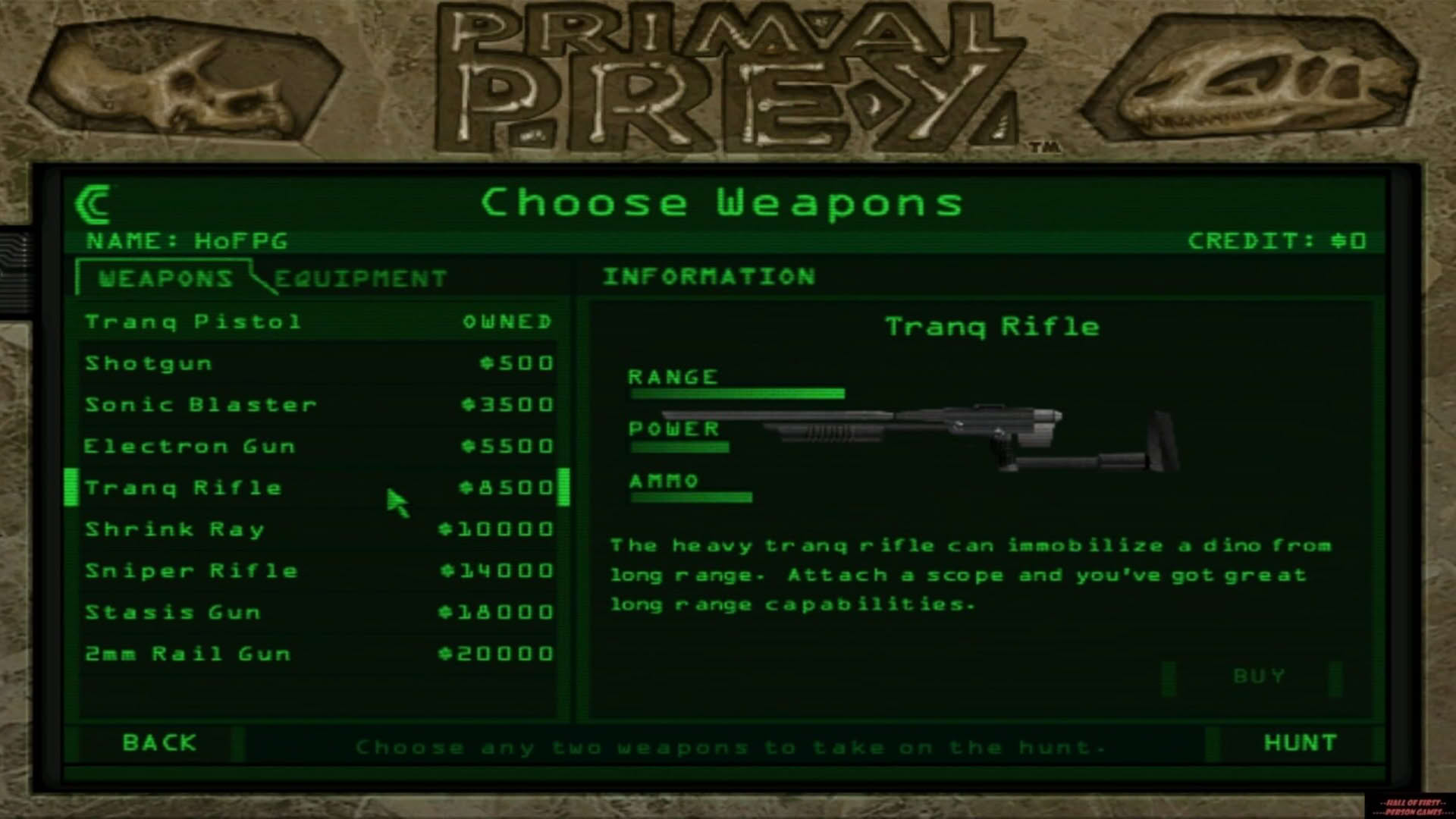 Screenshot for Primal Prey