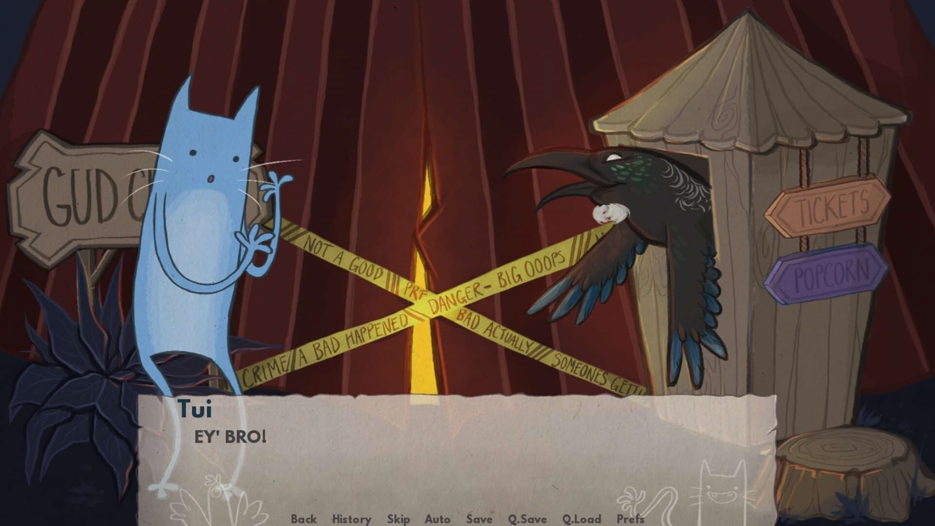Screenshot for Chook & Sosig