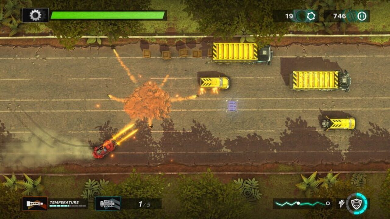 Screenshot for Gearshifters