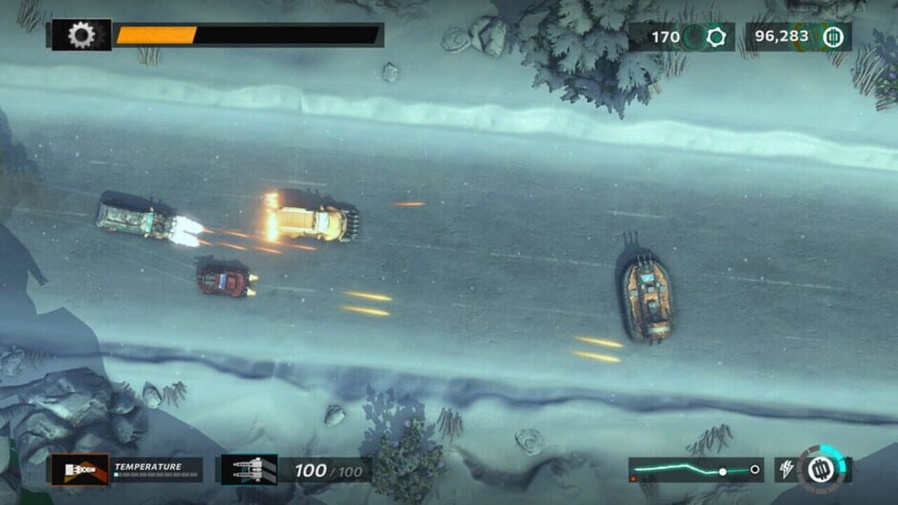 Screenshot for Gearshifters