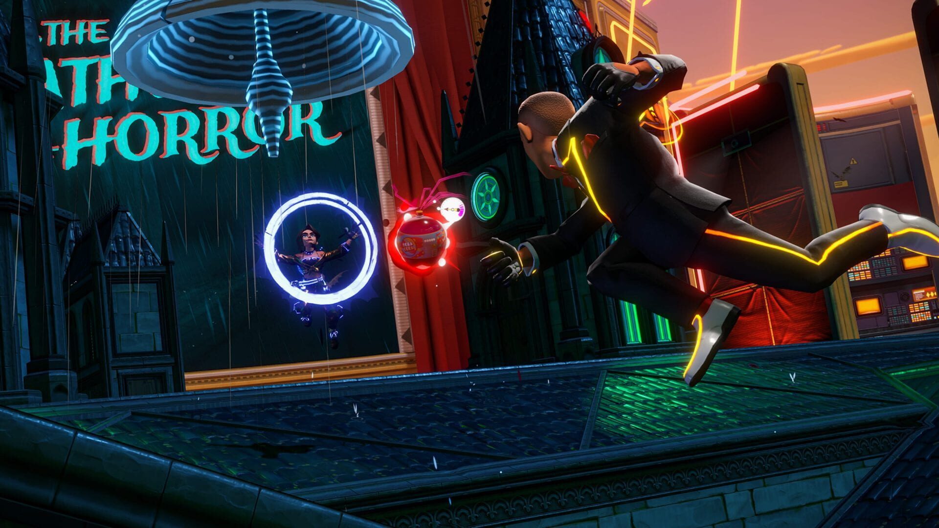 Screenshot for Knockout City: Season 2 - Fight at the Movies