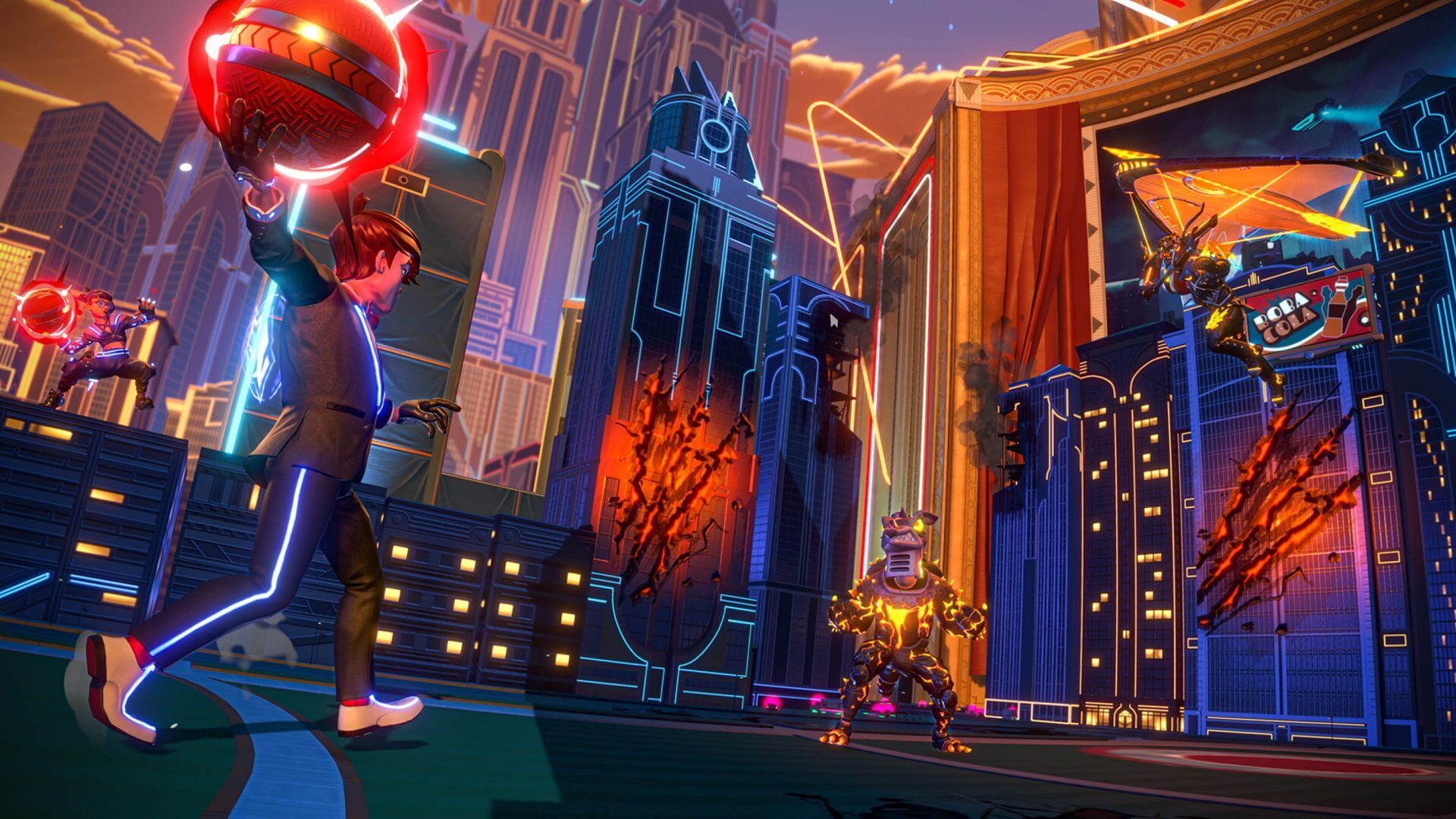Screenshot for Knockout City: Season 2 - Fight at the Movies