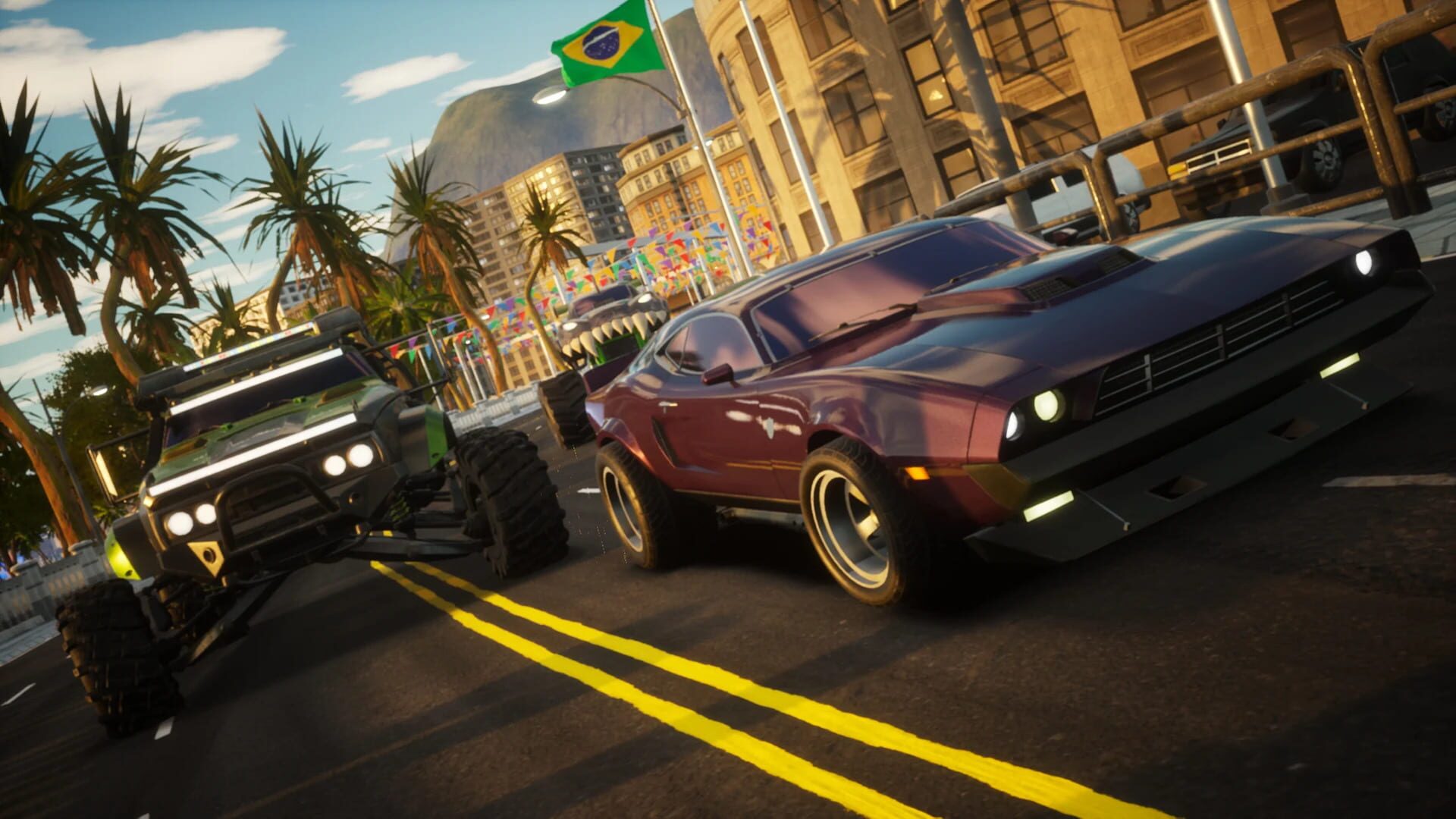 Screenshot for Fast & Furious: Spy Racers Rise of Sh1ft3r