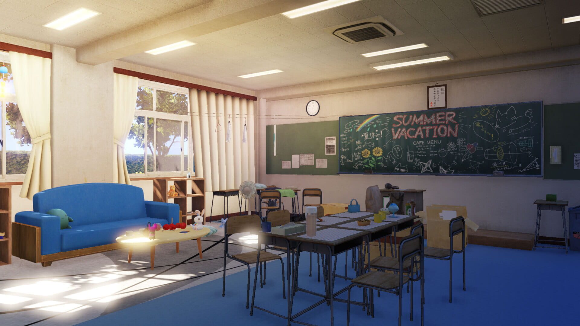 Screenshot for Blue Reflection: Second Light
