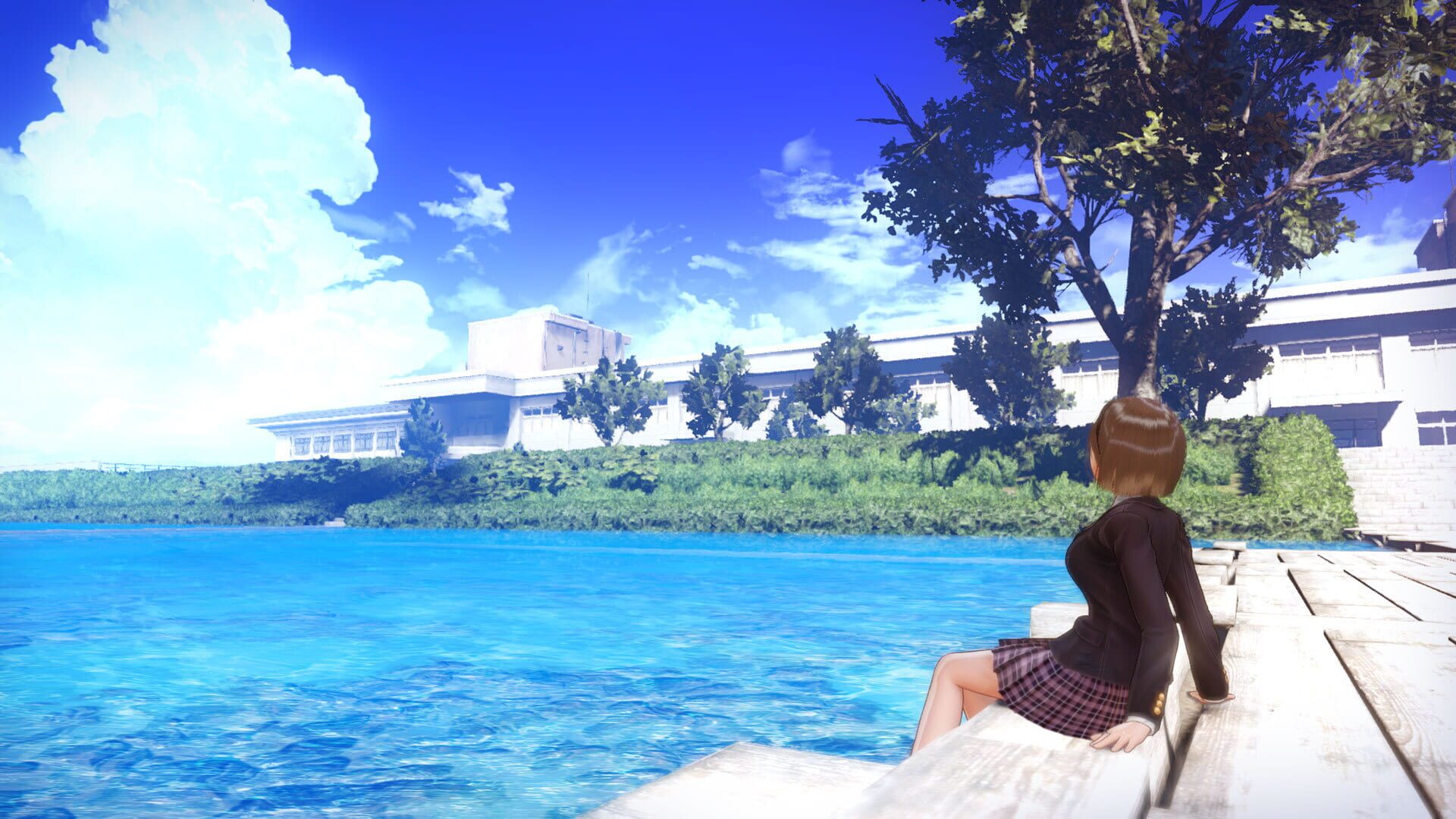 Screenshot for Blue Reflection: Second Light