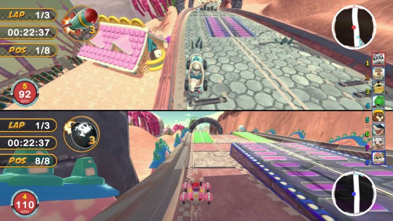 Screenshot for Animal Kart Racer