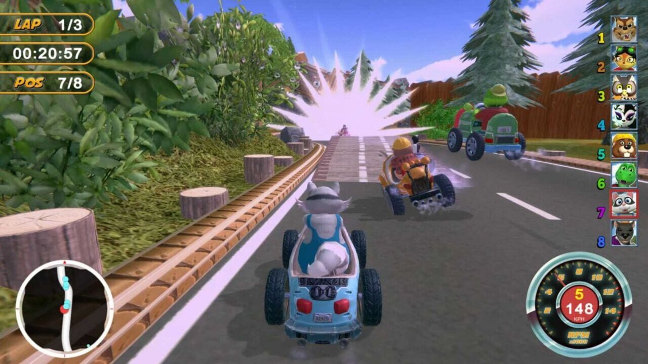 Screenshot for Animal Kart Racer