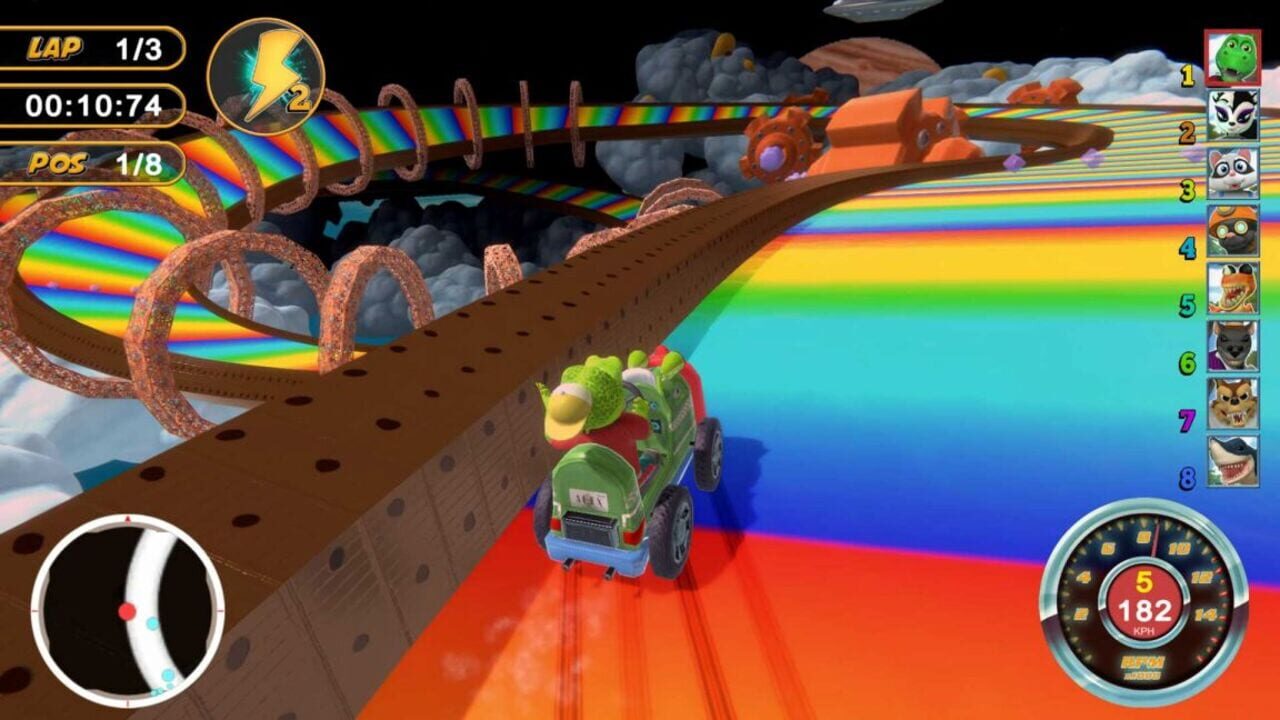 Screenshot for Animal Kart Racer
