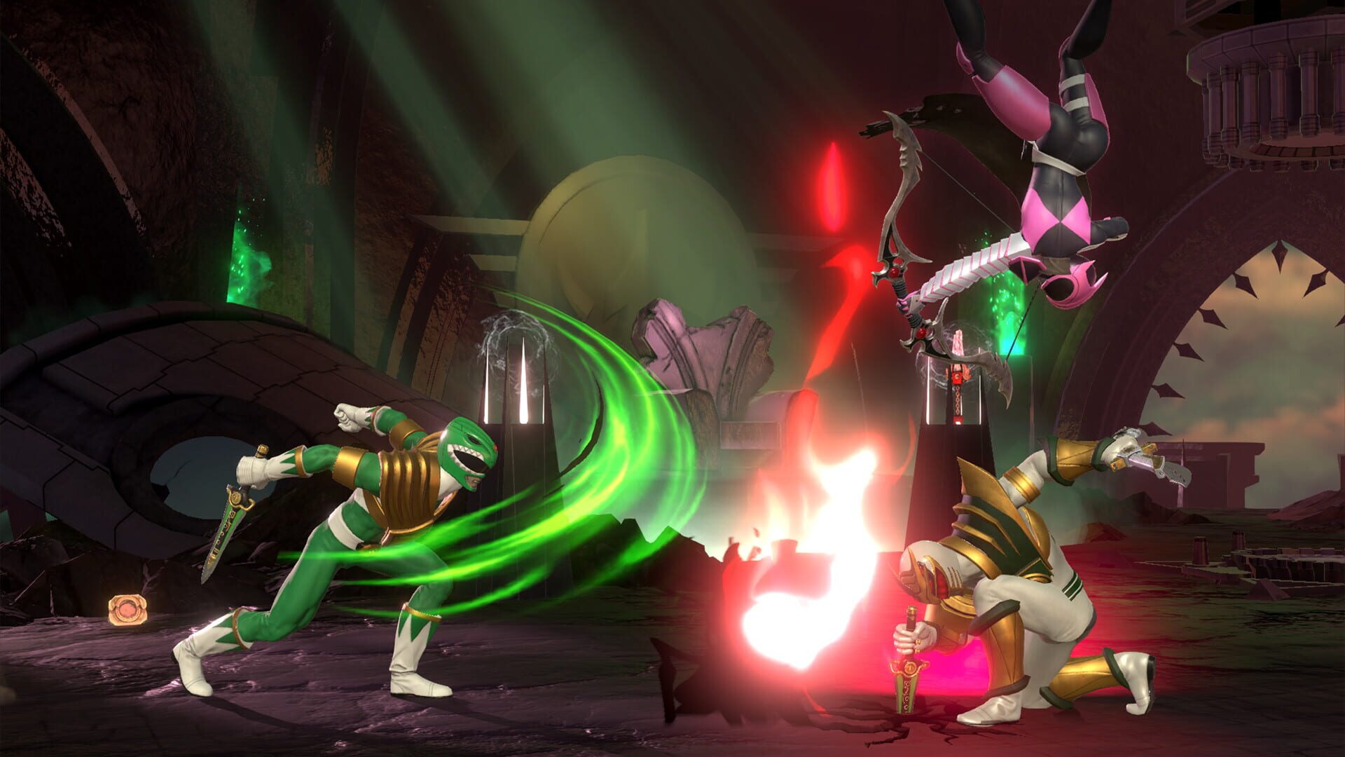 Screenshot for Power Rangers: Battle for the Grid