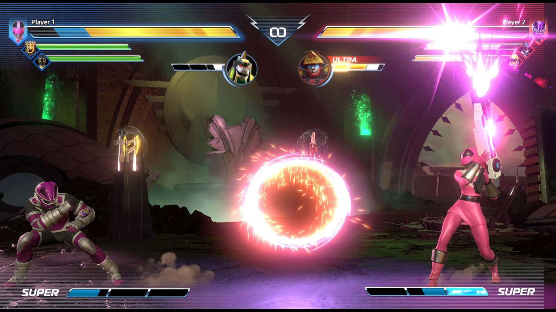 Screenshot for Power Rangers: Battle for the Grid