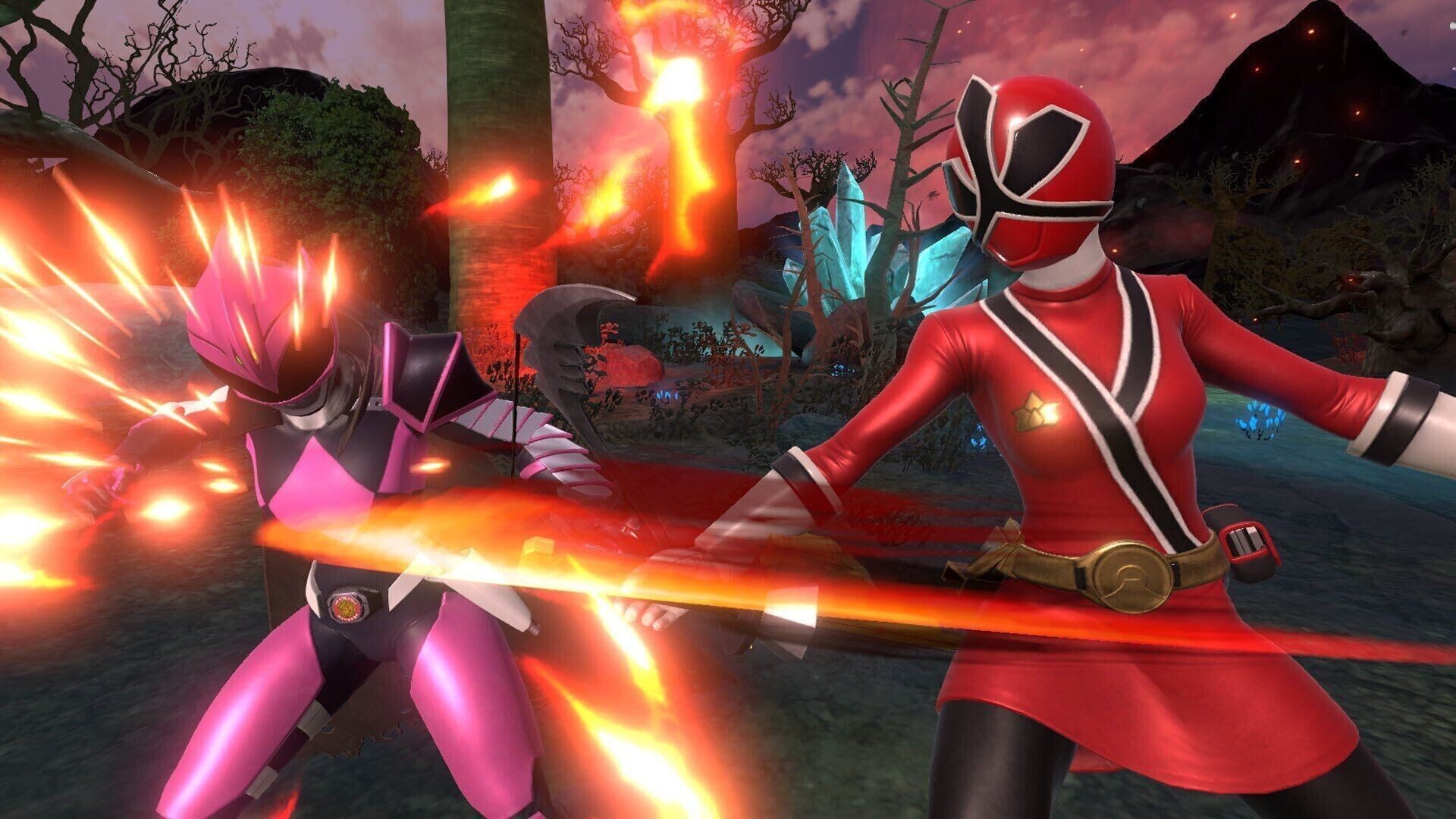 Screenshot for Power Rangers: Battle for the Grid