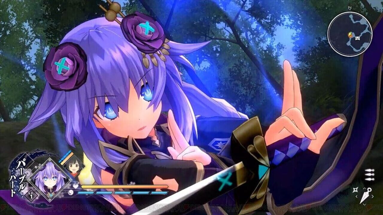 Screenshot for Neptunia x Senran Kagura: Ninja Wars