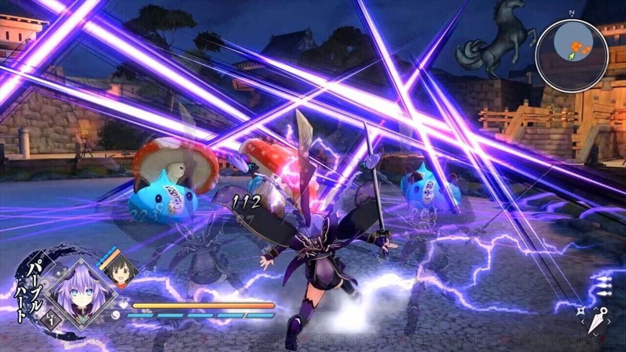 Screenshot for Senran Nin Nin Ninja Taisen Neptune: Shoujo-tachi no Kyouen - Nep-Nep Shinobi Moe Box