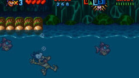 Screenshot for Prehistorik Man