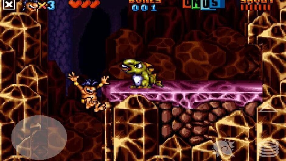 Screenshot for Prehistorik Man