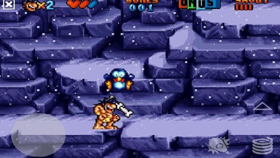 Screenshot for Prehistorik Man