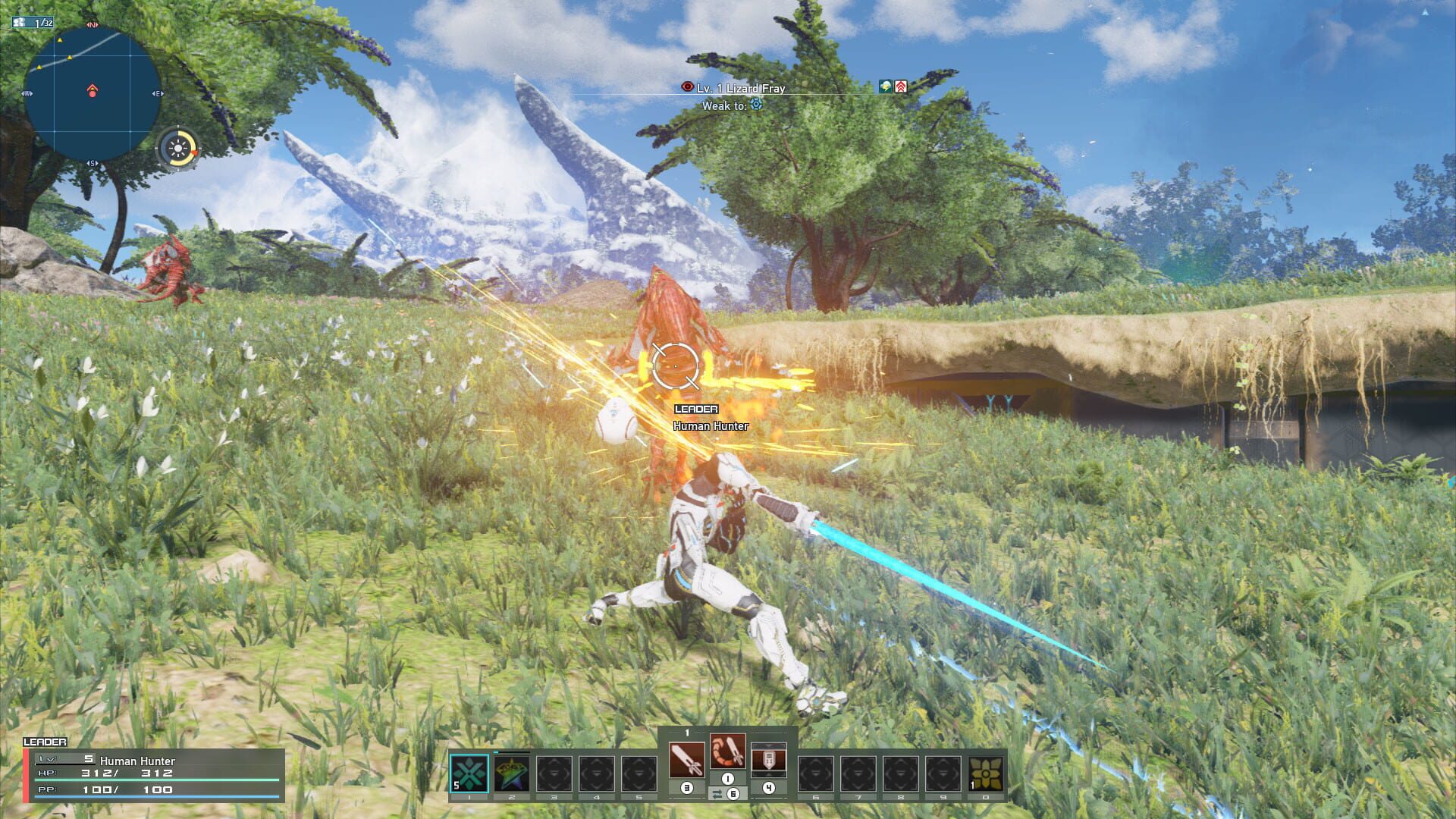 Screenshot for Phantasy Star Online 2 New Genesis