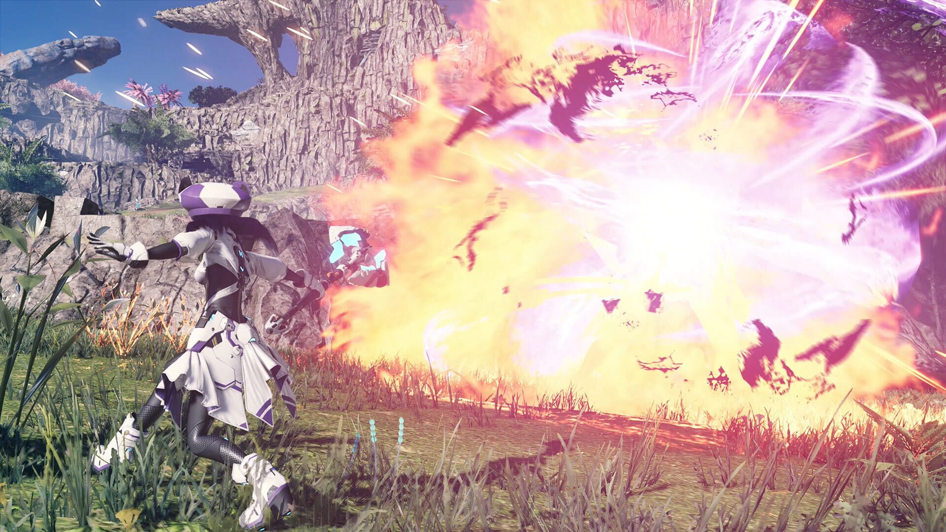 Screenshot for Phantasy Star Online 2 New Genesis
