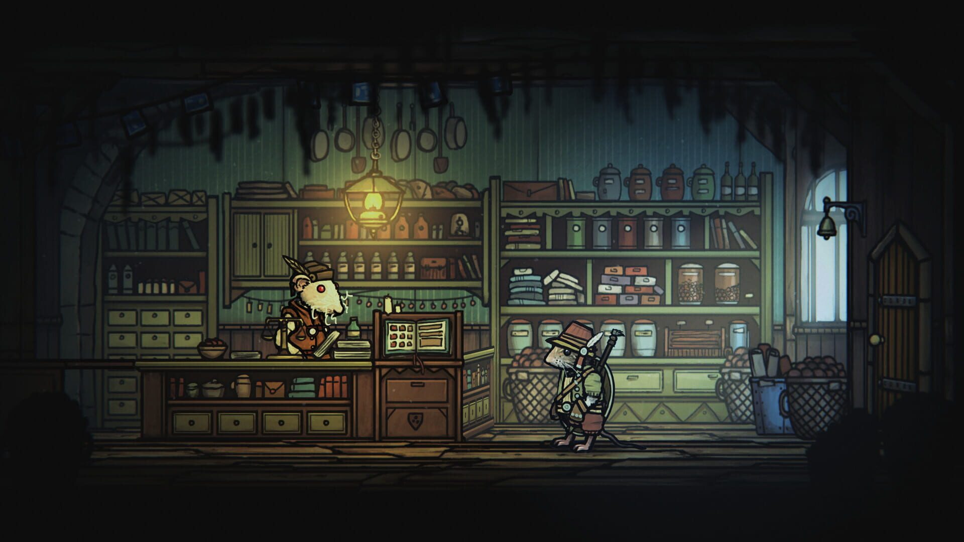 Screenshot for Tails of Iron