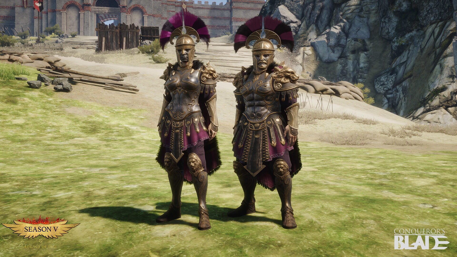 Screenshot for Conqueror's Blade: Season V - Legacy of Fire
