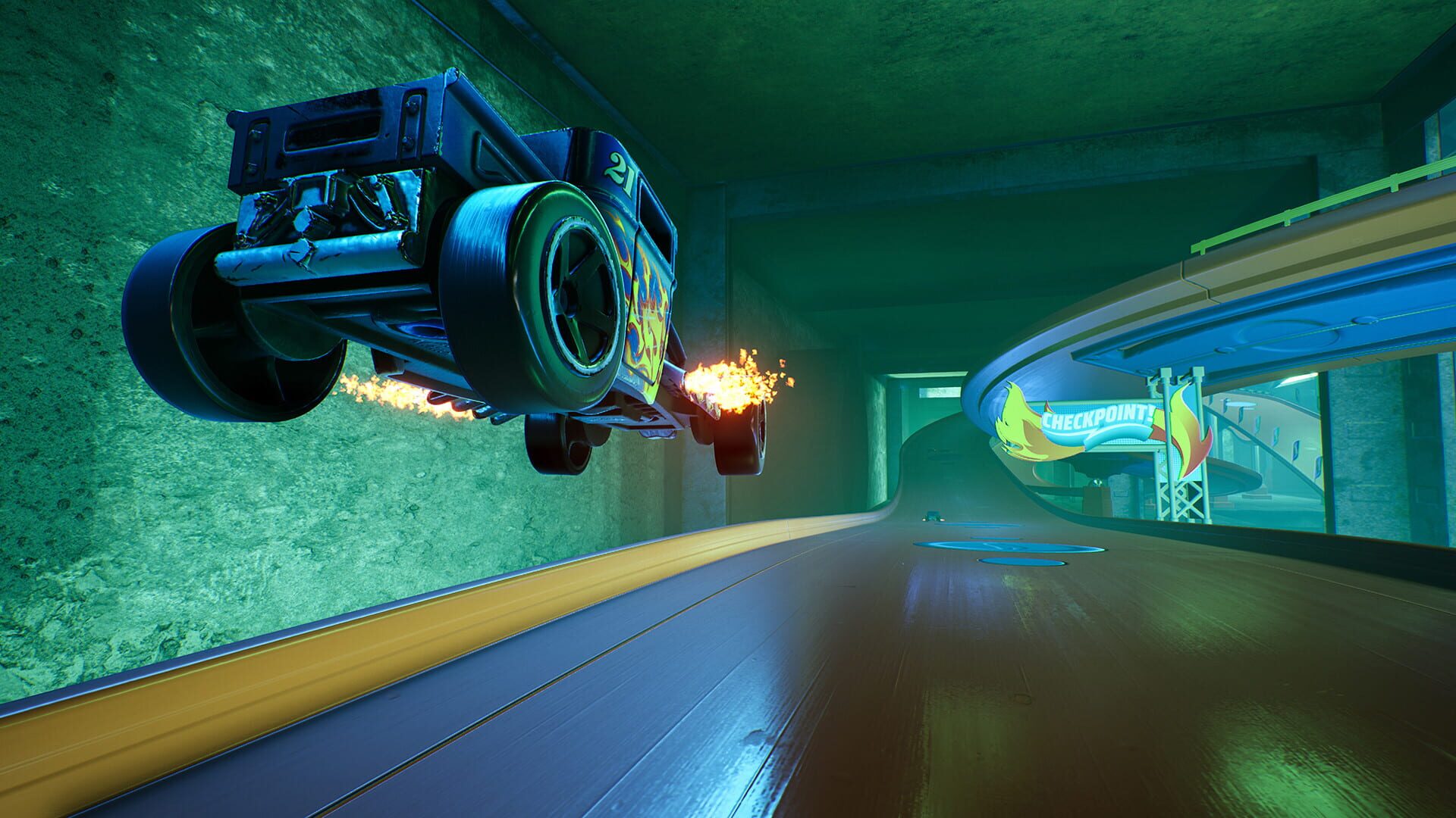 Screenshot for Hot Wheels Unleashed