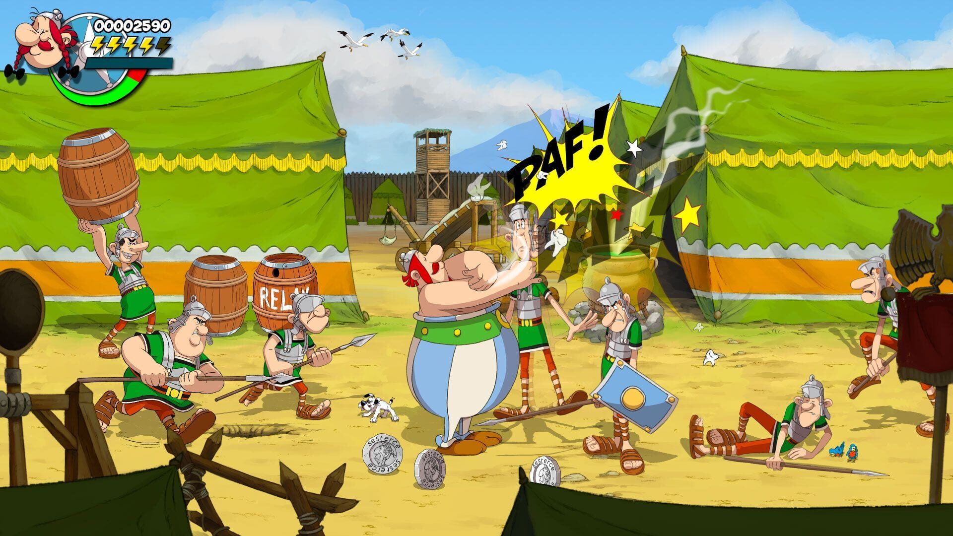 Screenshot for Asterix & Obelix: Slap Them All!