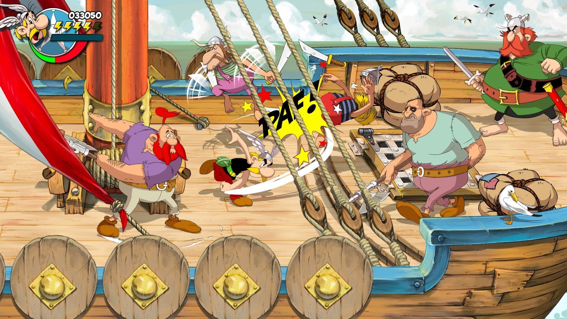 Screenshot for Asterix & Obelix: Slap Them All!