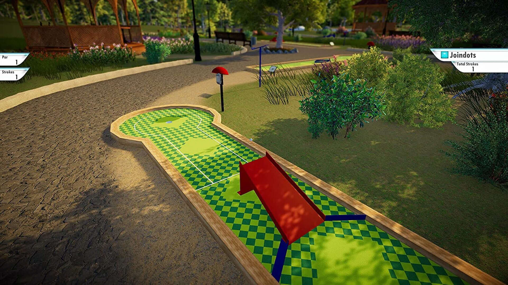 Screenshot for 3D MiniGolf
