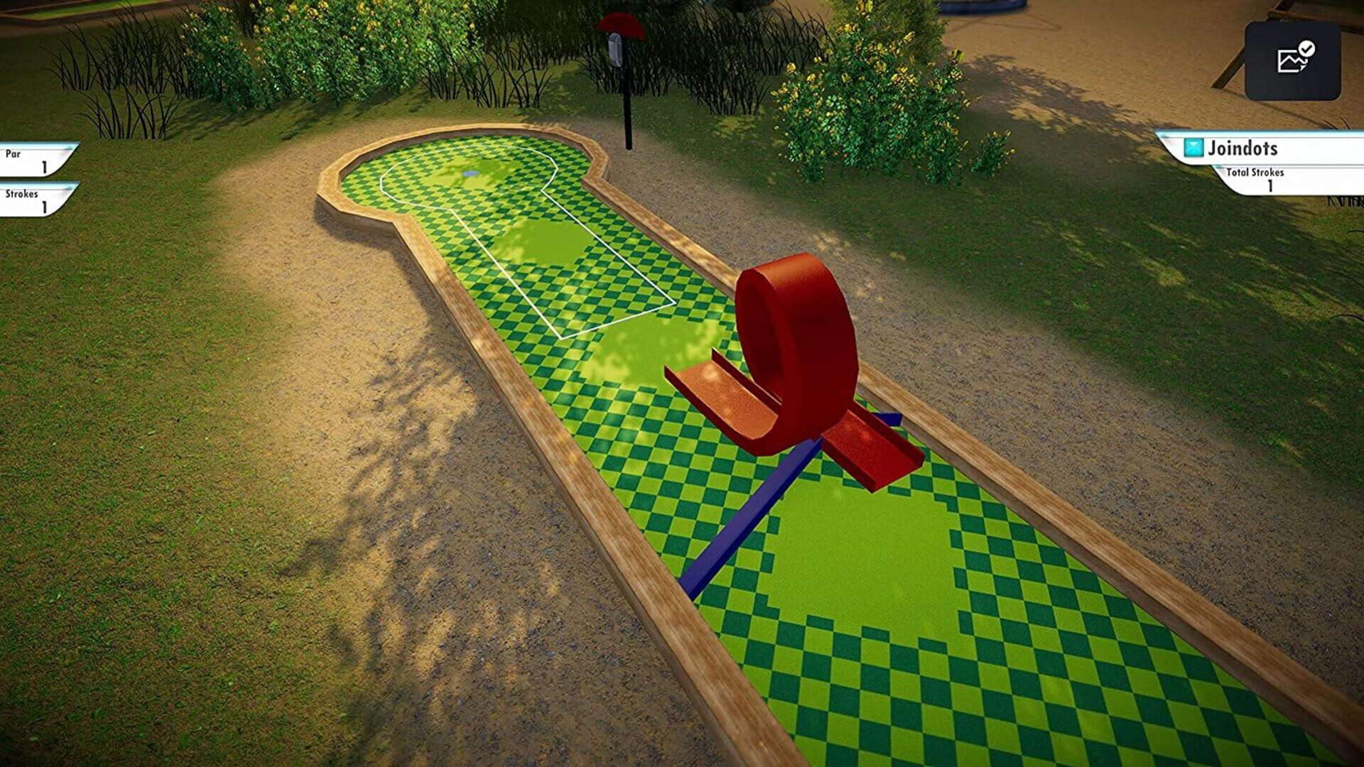 Screenshot for 3D MiniGolf
