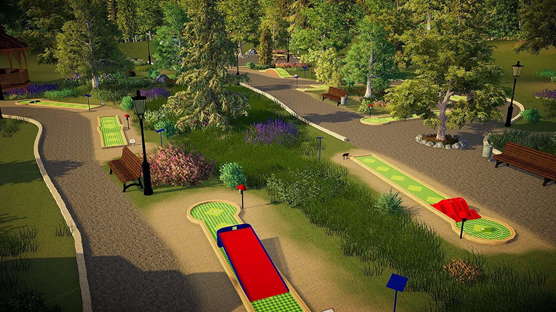 Screenshot for 3D MiniGolf