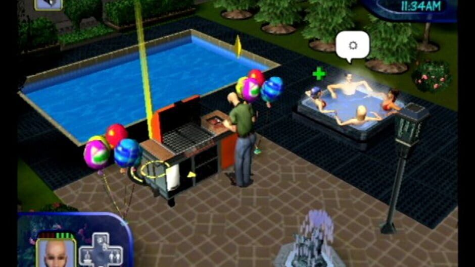 Screenshot for The Sims