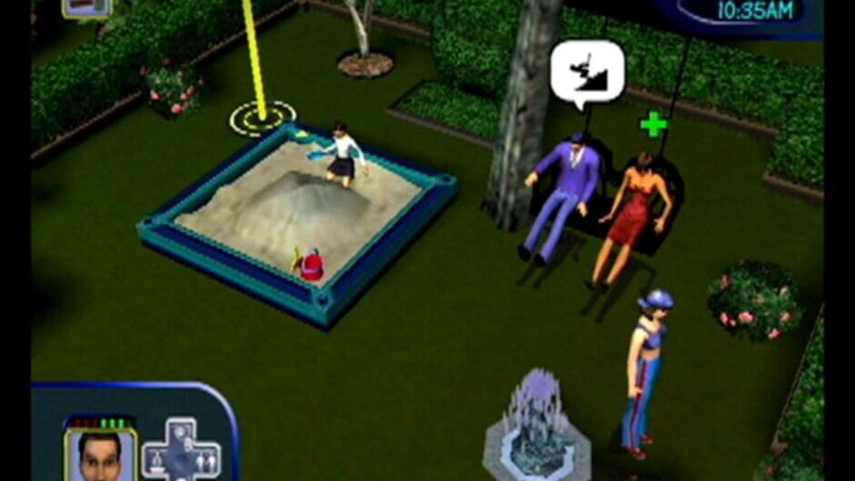 Screenshot for The Sims