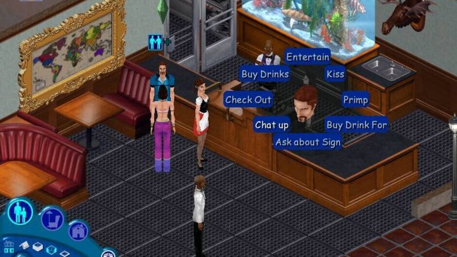 Screenshot for The Sims