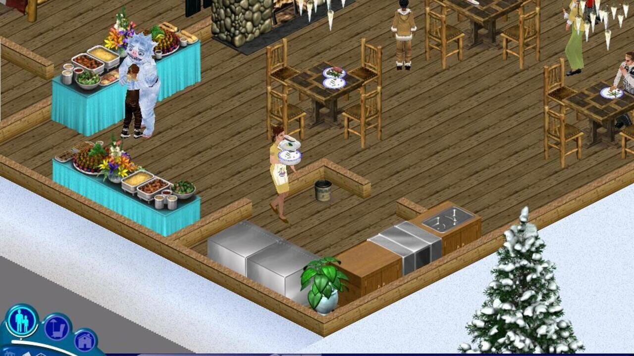 Screenshot for The Sims