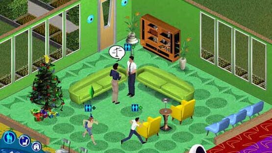 Screenshot for The Sims: Livin' Large