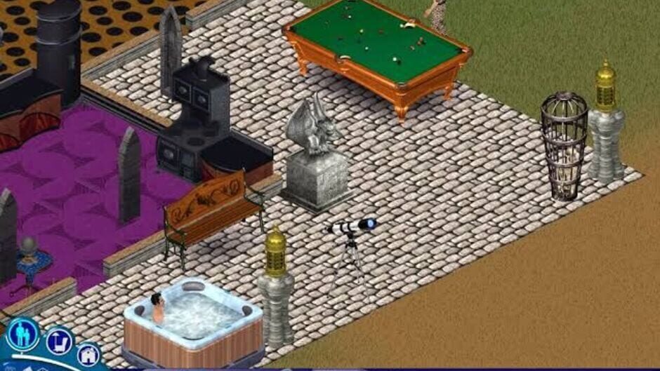 Screenshot for The Sims: Livin' Large