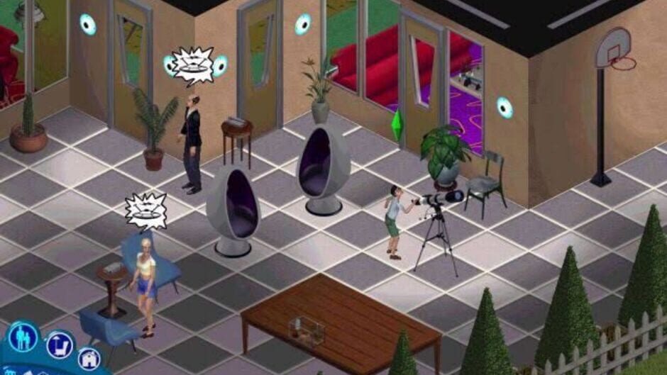 Screenshot for The Sims: Livin' Large
