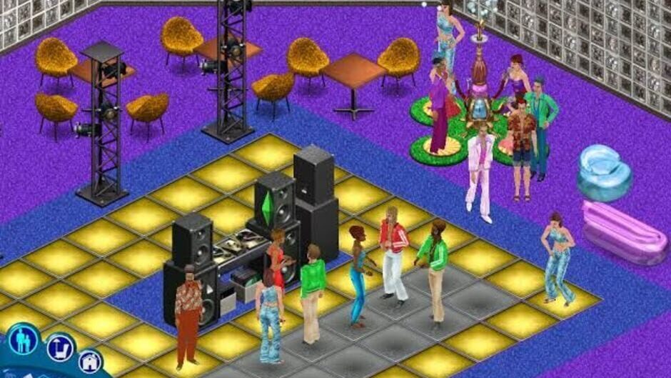 Screenshot for The Sims: House Party