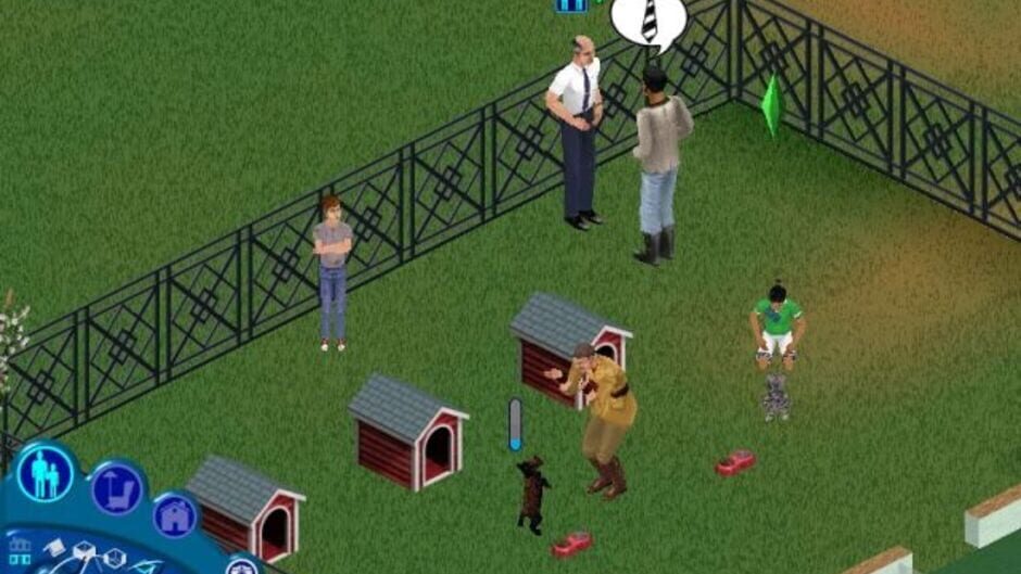 Screenshot for The Sims: Unleashed