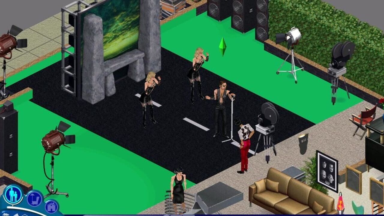 Screenshot for The Sims: Superstar