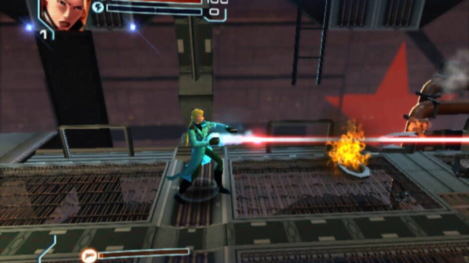 Screenshot for The Red Star