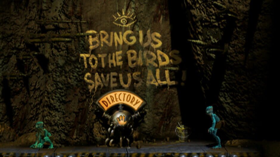 Screenshot for Oddworld: Abe's Oddysee