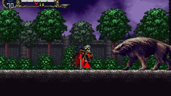Screenshot for Akumajou Dracula X: Gekka no Yasoukyoku