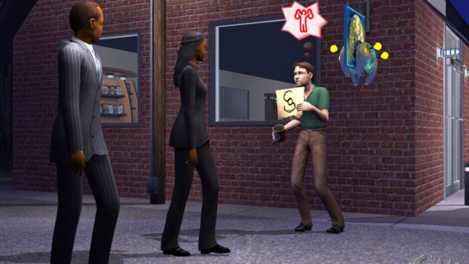 Screenshot for The Sims 2
